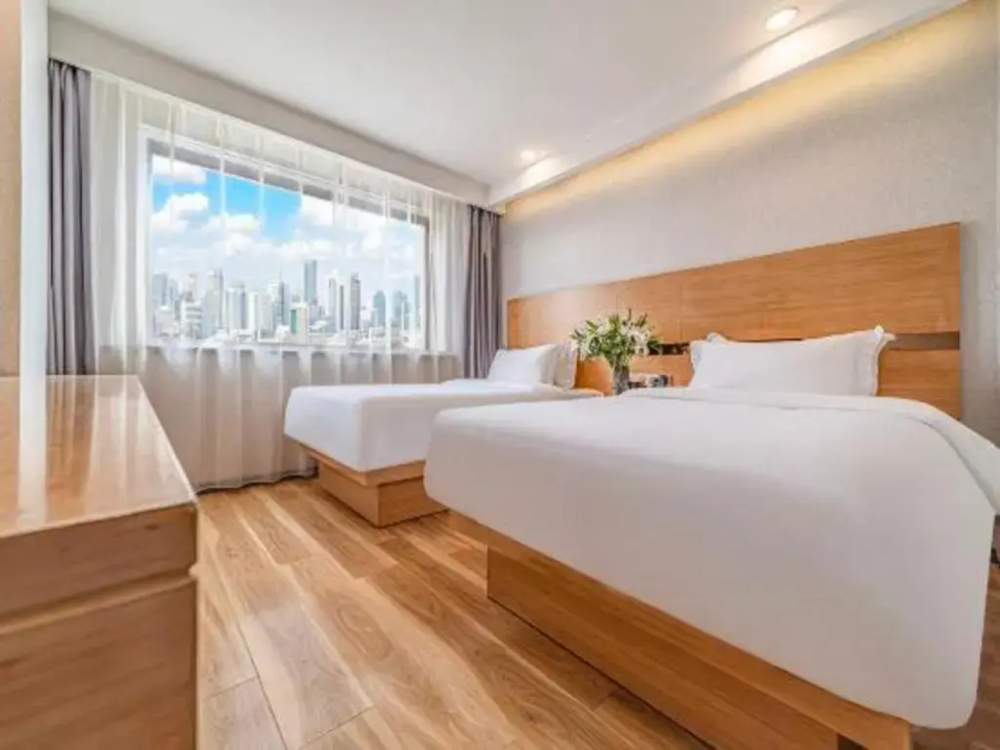 Greentree Inn Haixi Geermu Southern Suburbs Express Hotel