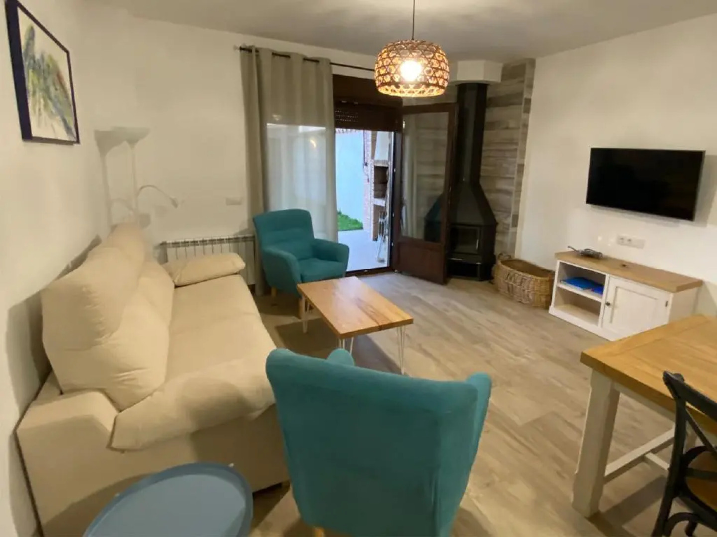 Apartamentos rurales Posada de Monfragüe con jacuzzi