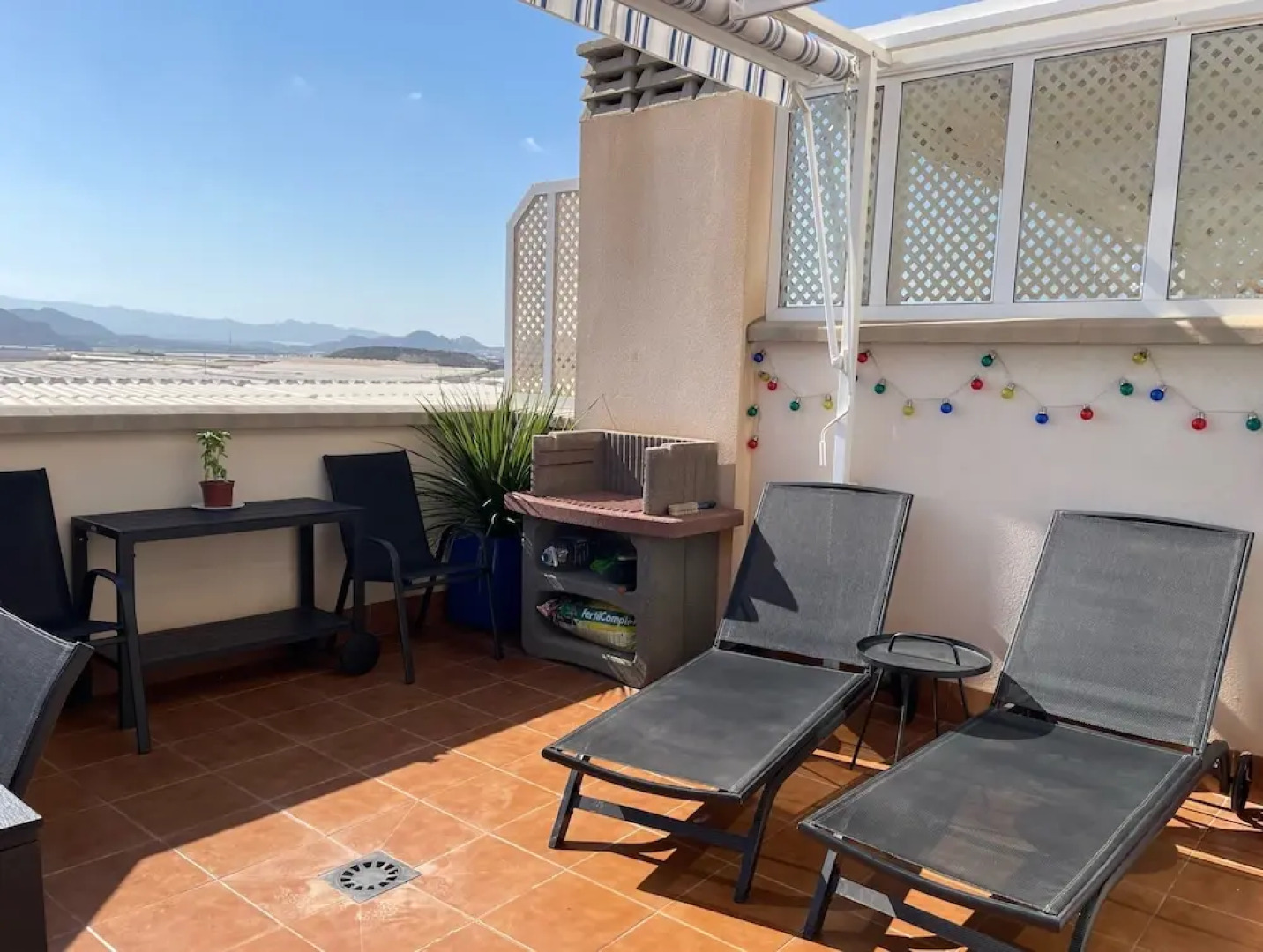 Cuatro Plumas Apart -3 Beds en Puerto de Mazarron