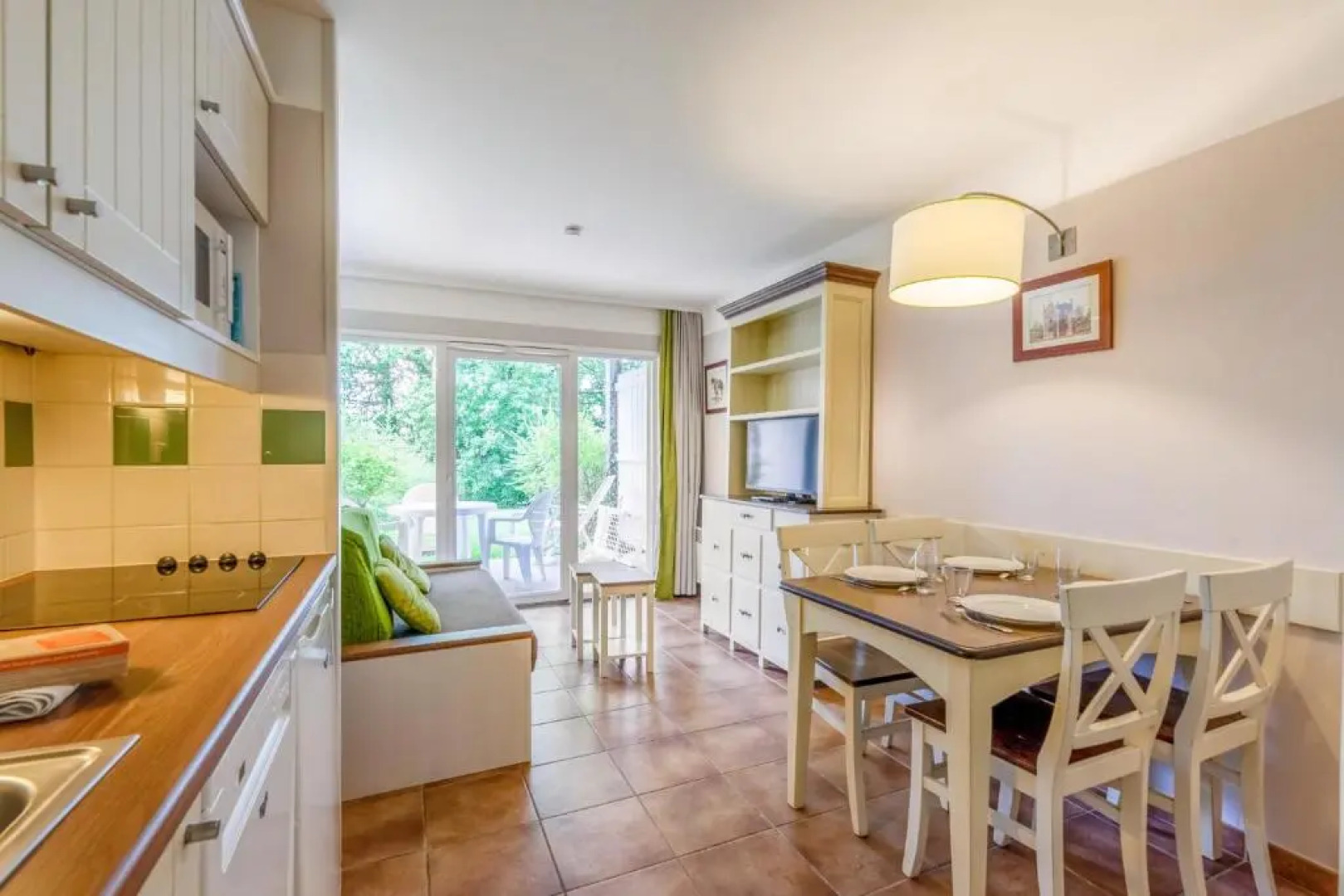 Village Normandy Garden Pierre & Vacances