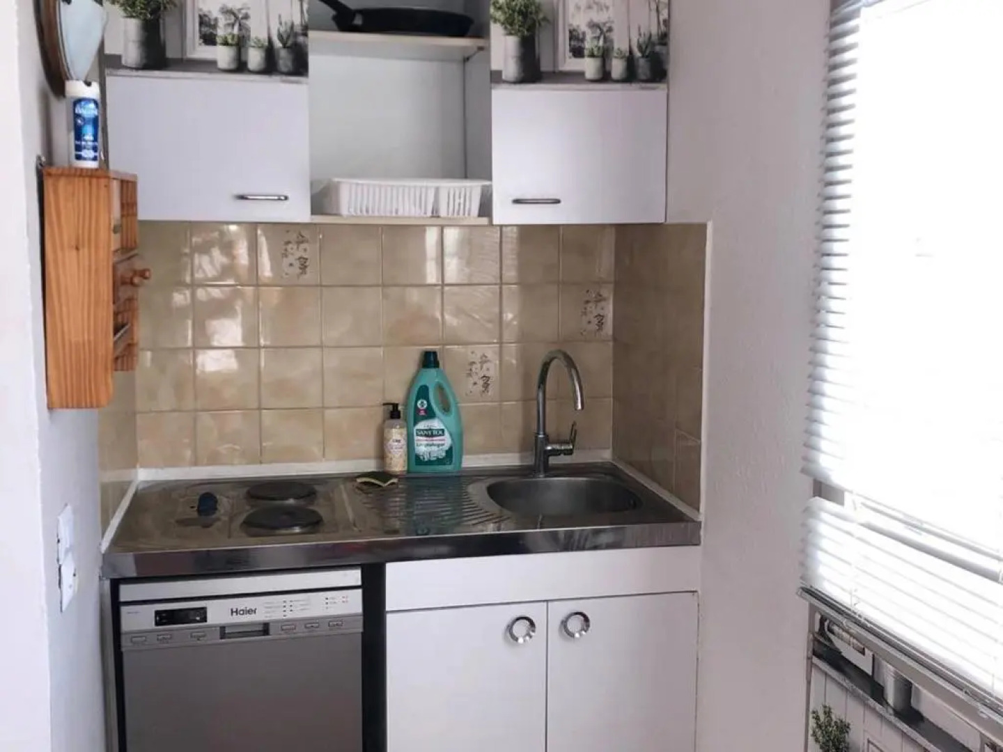 Appartement Port Leucate, 3 pièces, 6 personnes - FR-1-81-423
