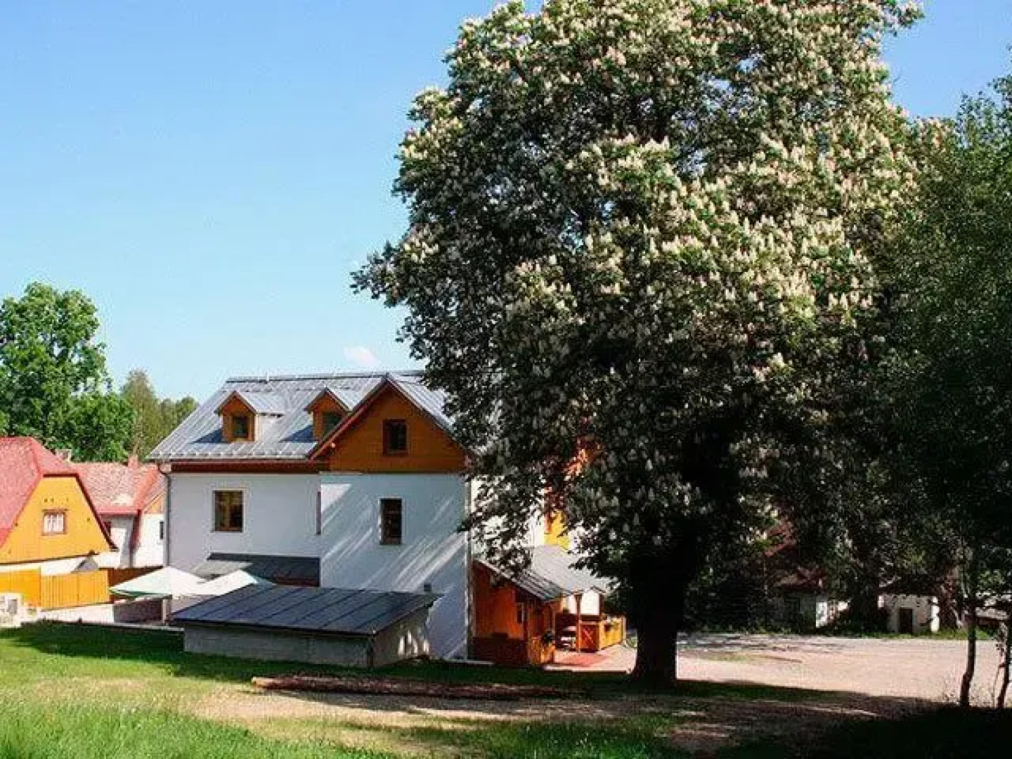 Penzion Hrad Sedloňov