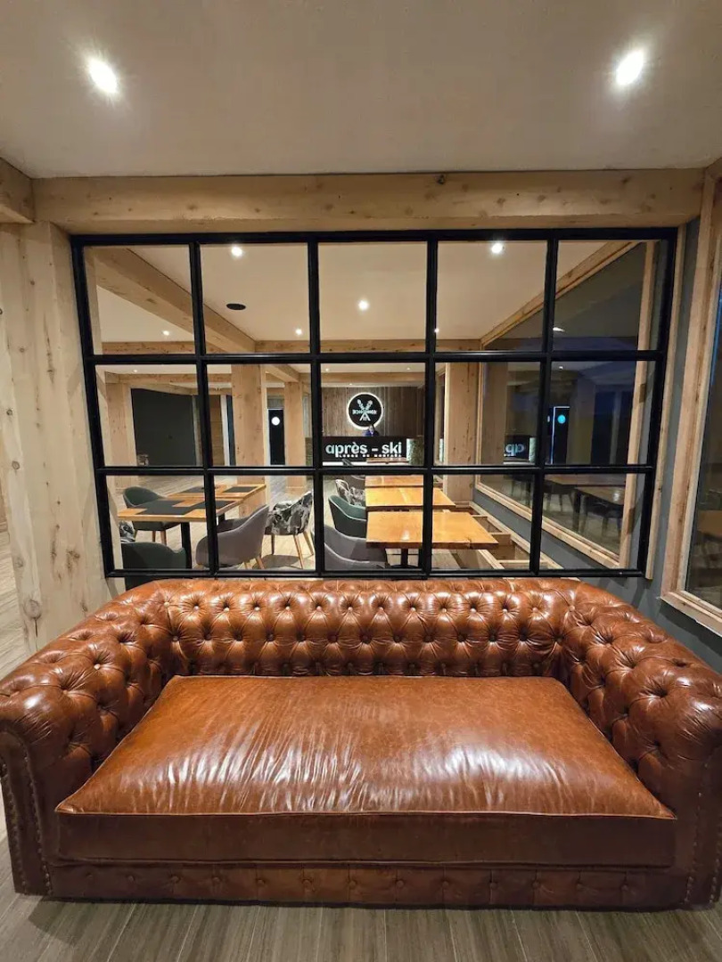 Après Ski Lodge de Montaña