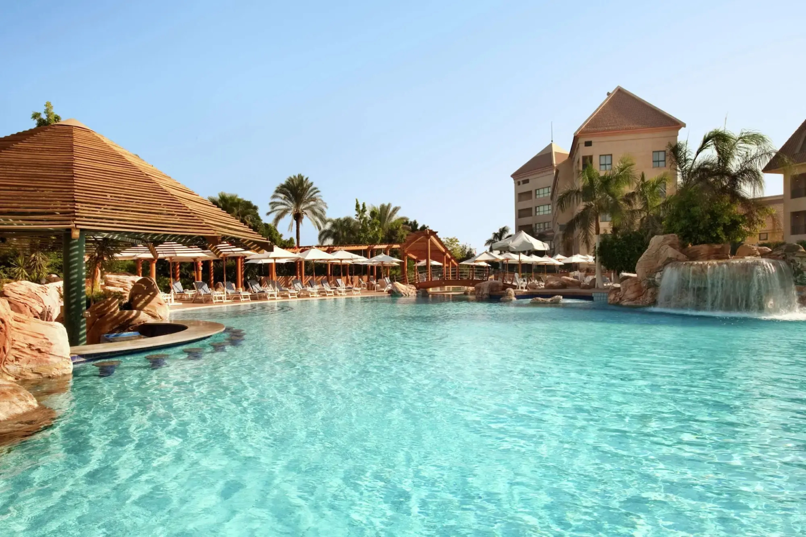 Hilton Pyramids Golf