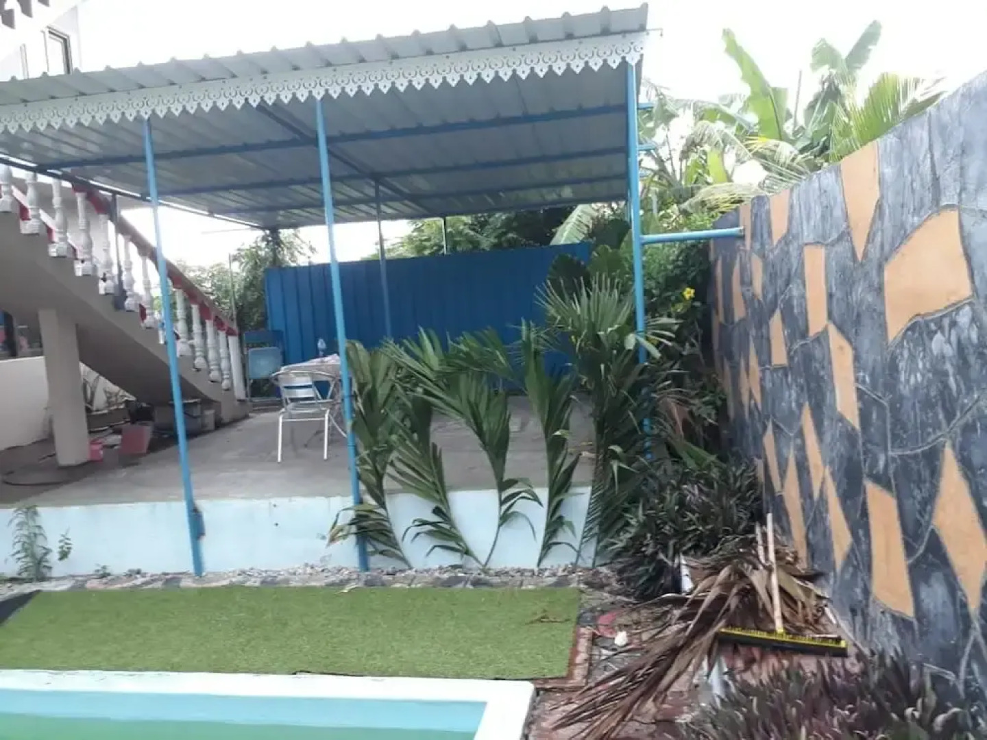 Apartment With 2 Bedrooms in Grand Gaube, With Wonderful sea View, Pool Access, Enclosed Garden - 100 m From the Beach