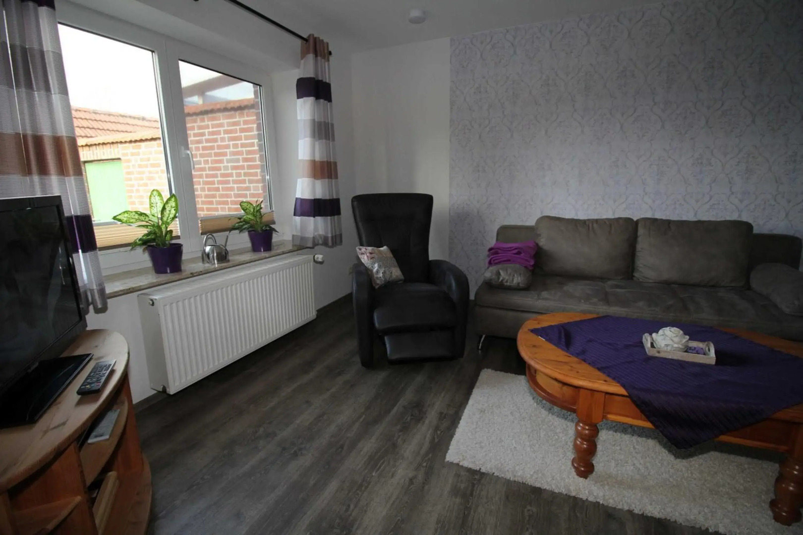 Ferienwohnung im Gulfhof, 65269