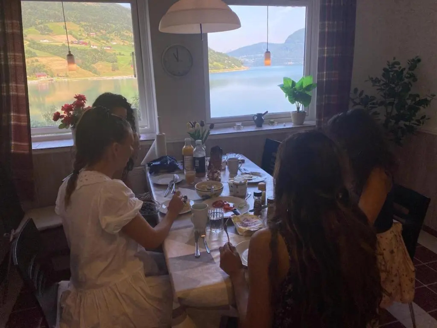 Panorama Fjord Olden