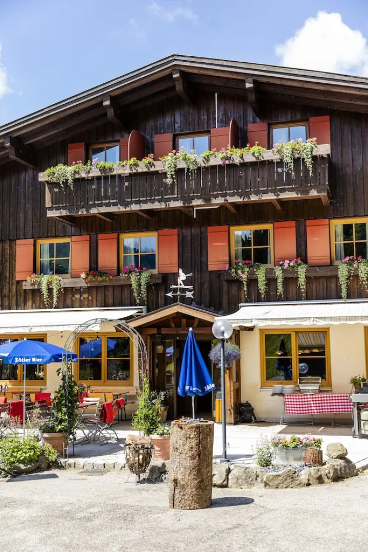 Alphotel Bodenseehütte