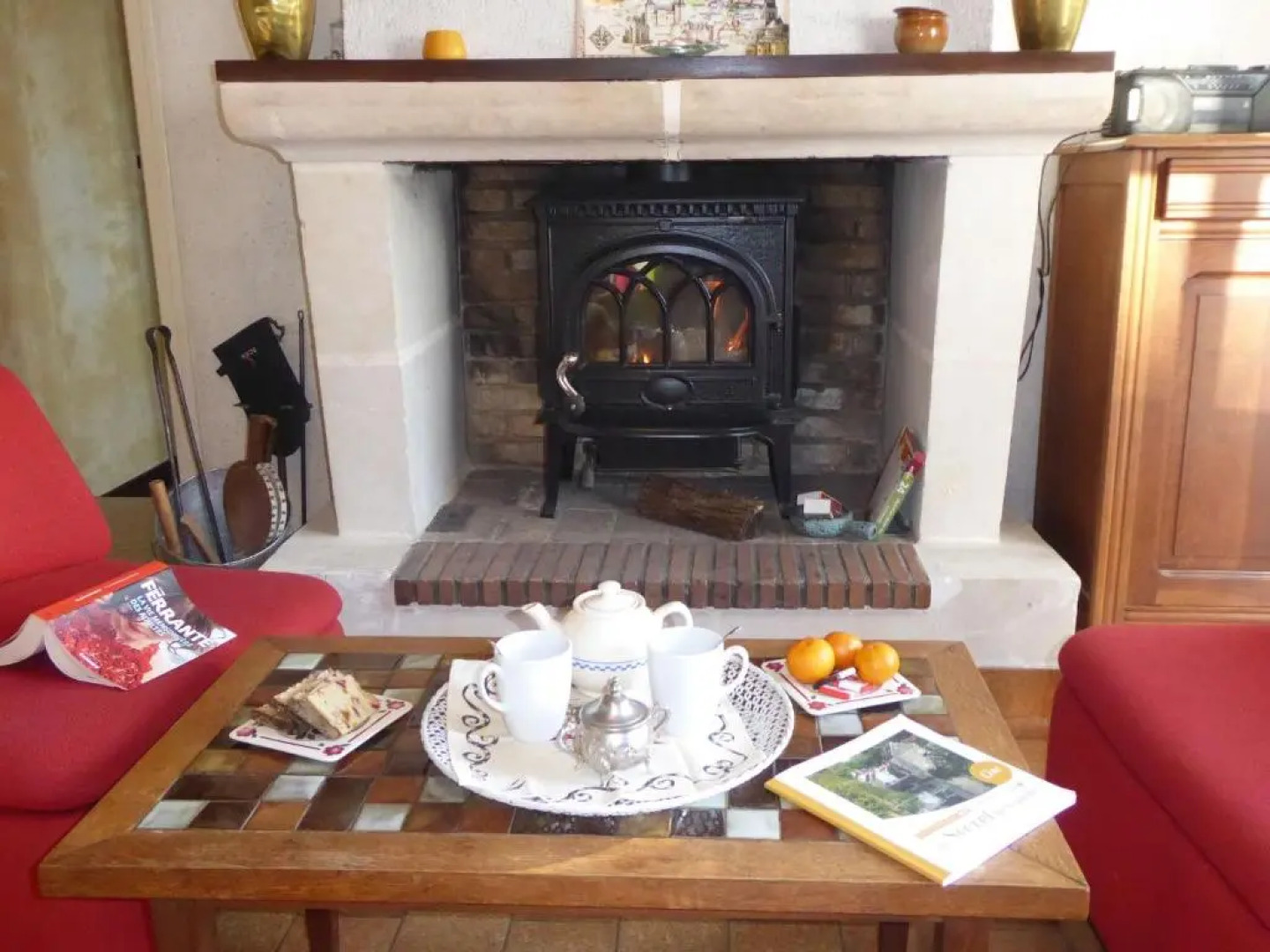 Gîte La Chapelle-aux-Choux, 2 pièces, 3 personnes - FR-1-410-131
