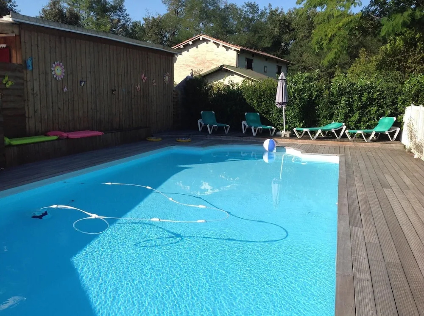House With 2 Bedrooms in Belin-béliet, With Pool Access, Enclosed Gard
