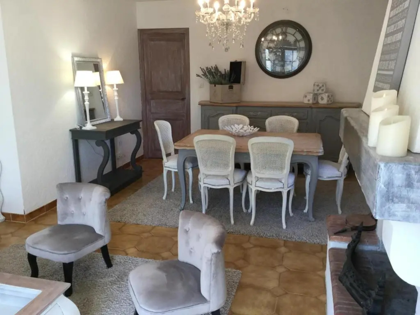 Mas Provençal Avec Piscine Privée Chauffée En Campagne de Sénas, Proche Des Alpilles Et du Luberon, 8 Personnes, Ls1-316 Palounie