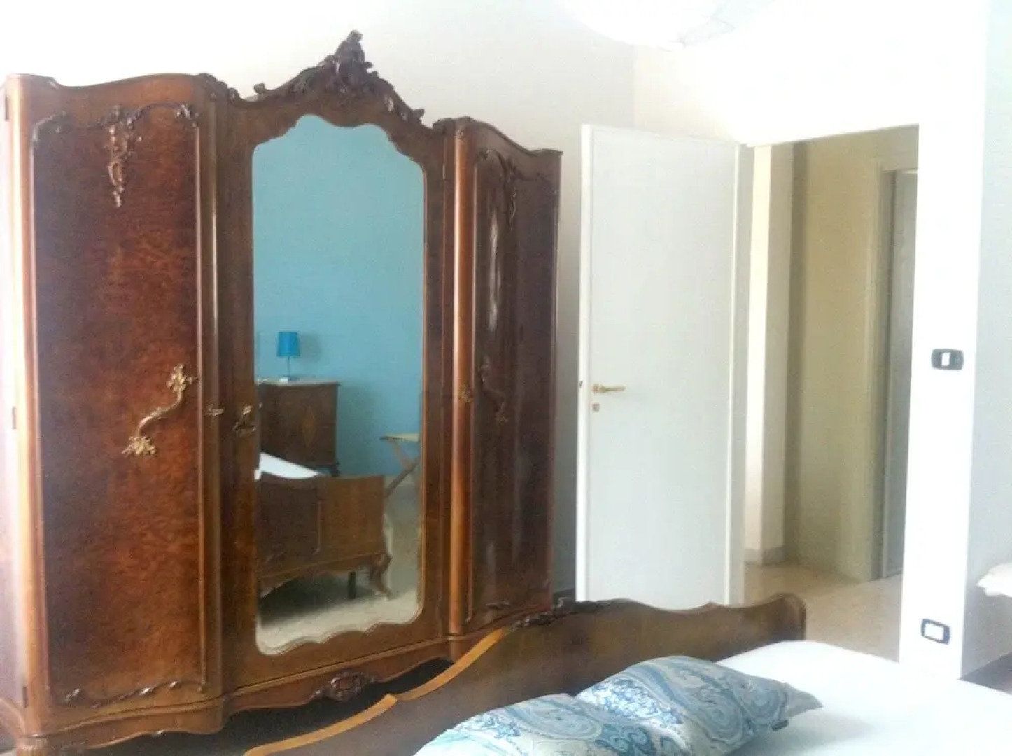 Apartment With 2 Bedrooms in Carini, With Wonderful Mountain View and Furnished Balcony Near the Beach