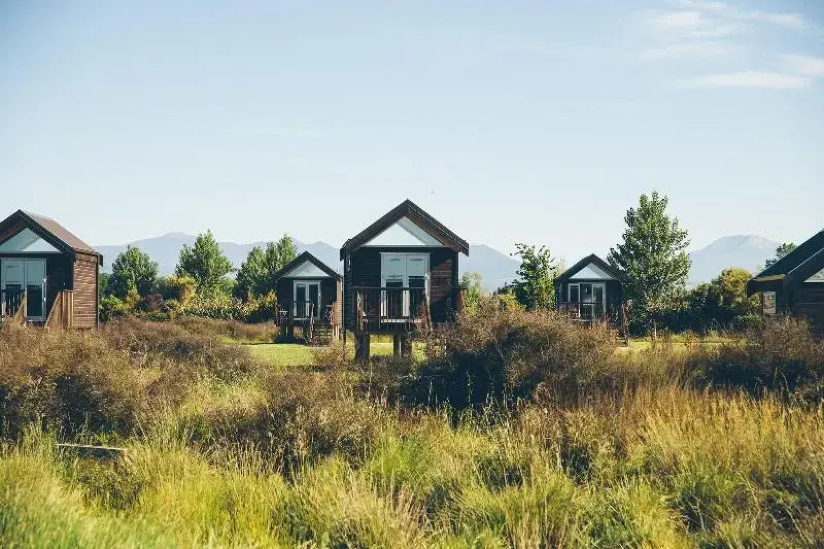 Rabbit Island Huts