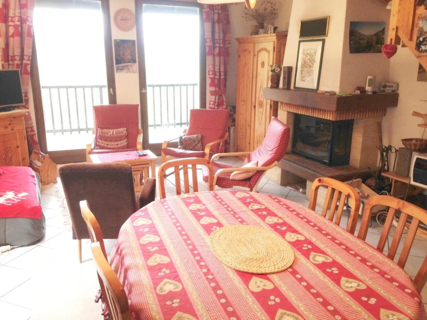 Apartment With 4 Bedrooms in Le Monêtier-les-bains, With Wonderful Mou