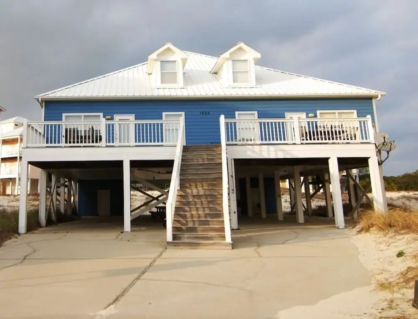 Blue Dolphy West Home