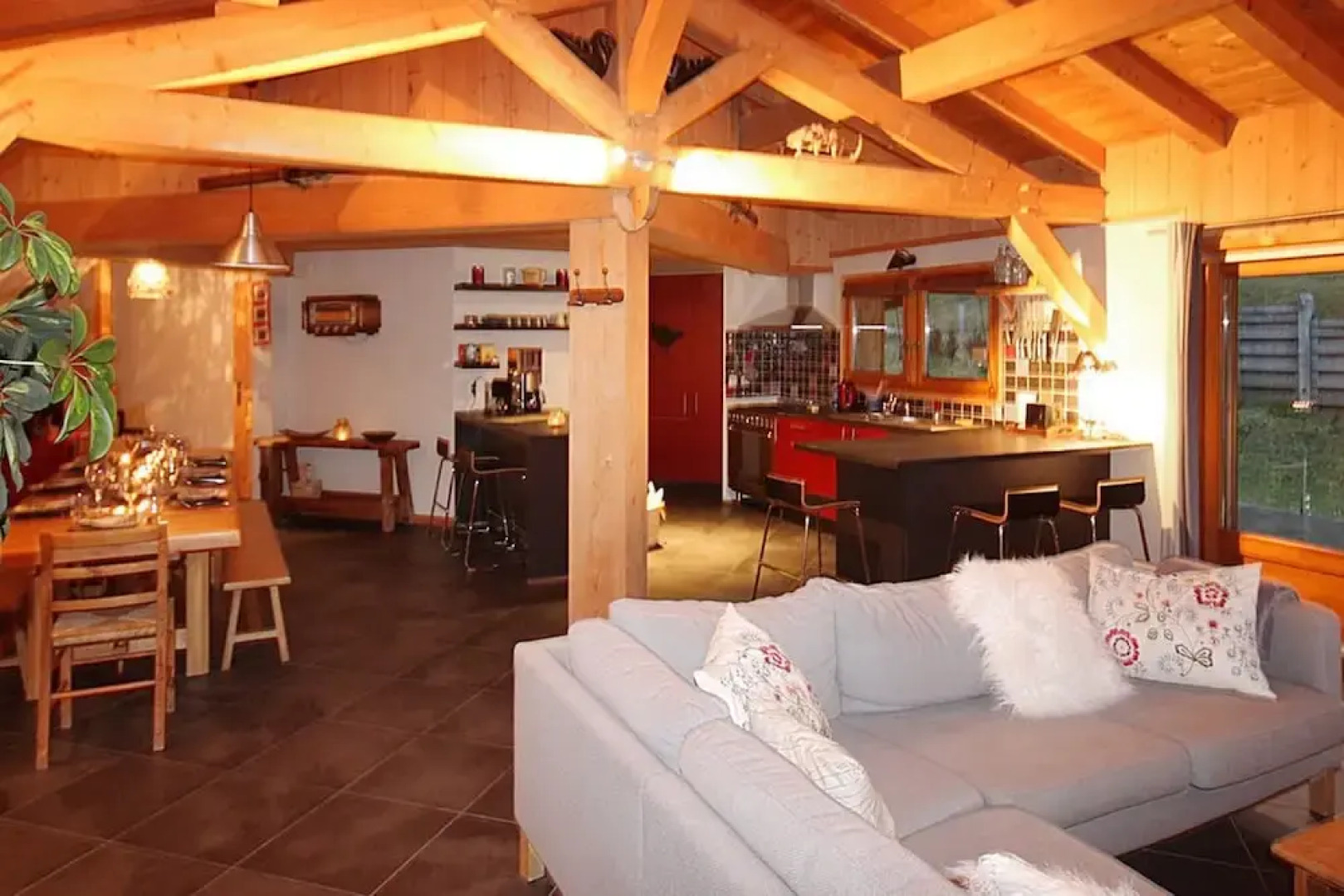 Chalet With 6 Bedrooms in Saint-jean-d'aulps, With Wonderful Mountain View, Enclosed Garden and Wifi - 3 km From the Slopes