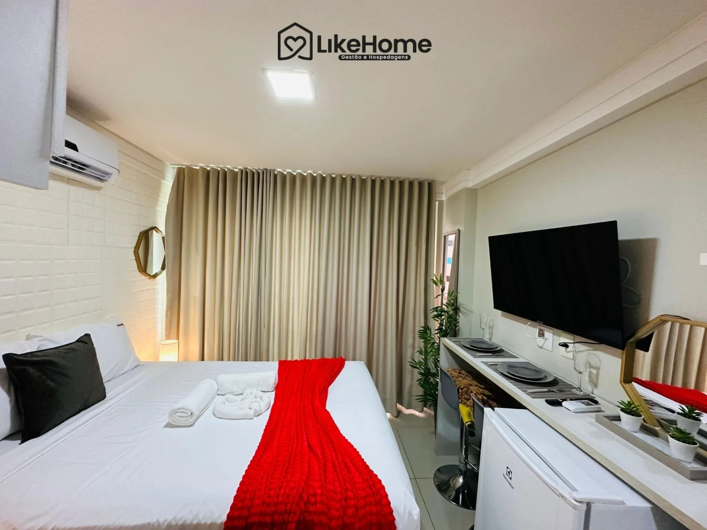 Mar Bello Plaza com TV 50p e Netflix