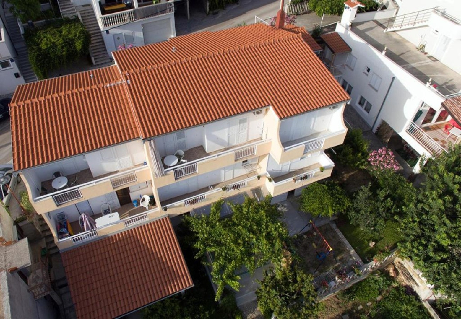 Apartment Nina - sea view family apartments A6 Celina Zavode, Riviera Omis