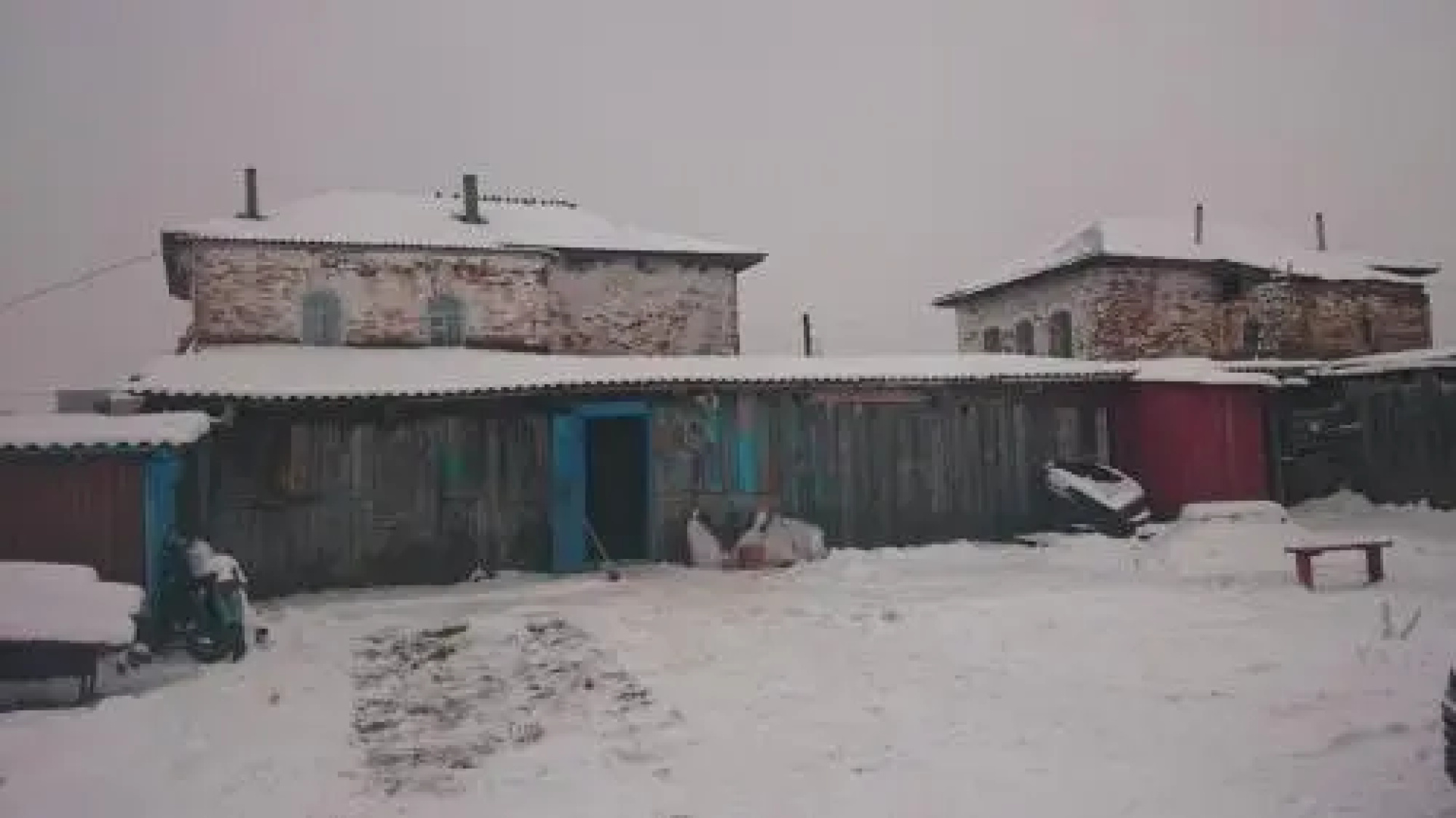Дом отдыха на Миасской реке