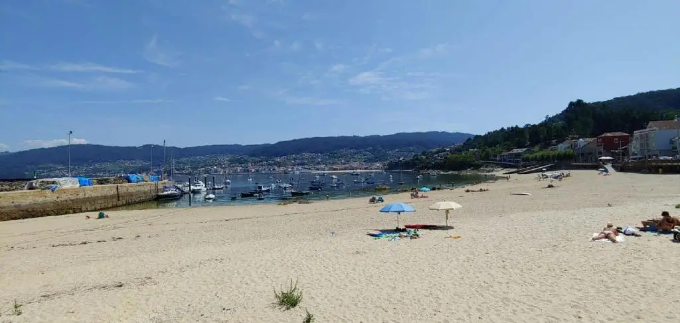 Apartamento Exclusivo Bueu Centro, 50M playa