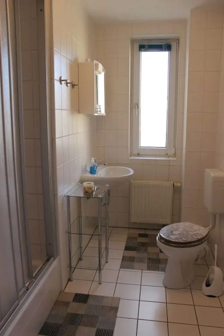 Ferienwohnung Amsel - Kinderfreundliche Unterkunft in Zentraler Lage