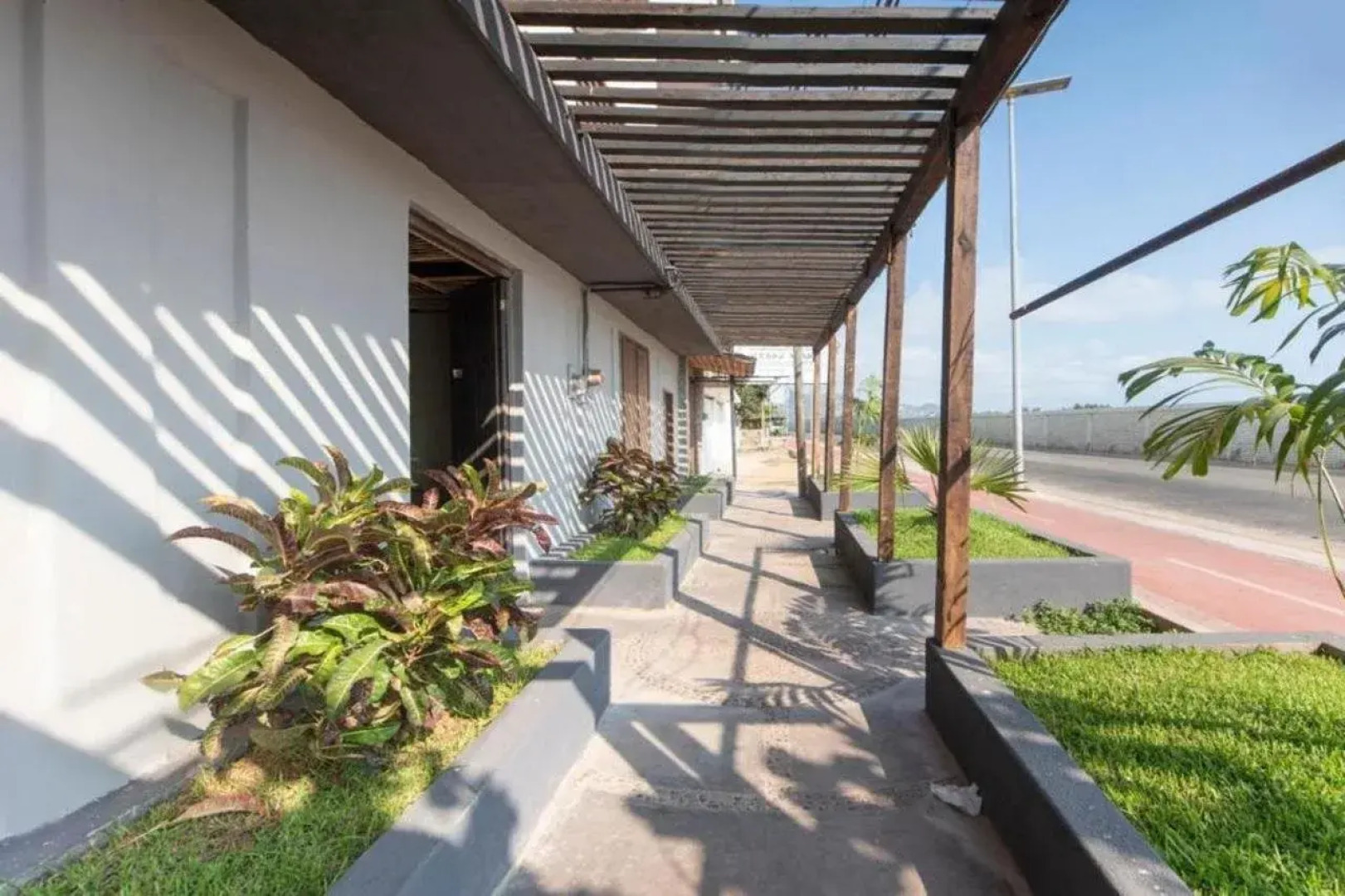 Capital O Verdemar, Pie de la Cuesta