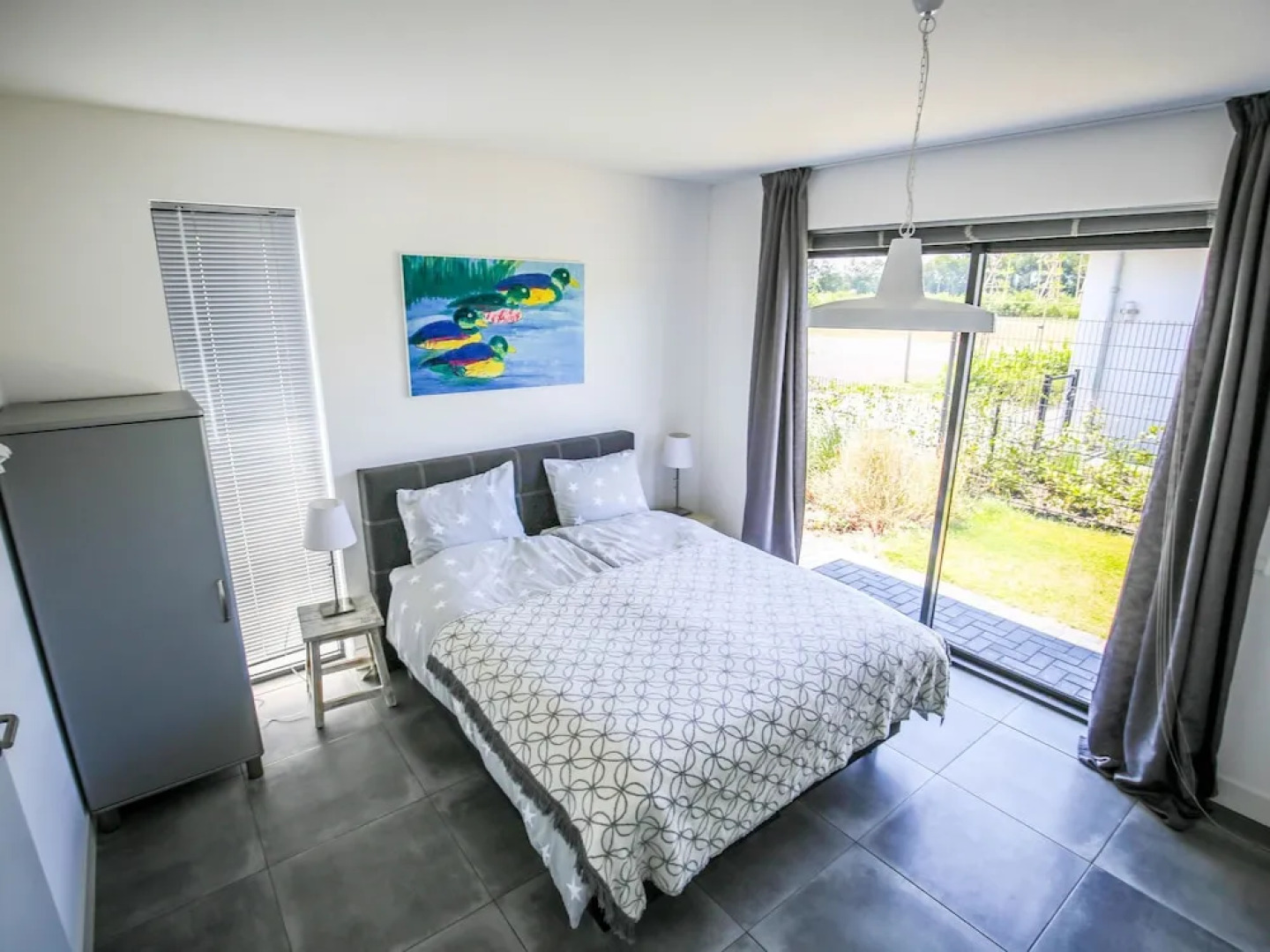 Magnificent waterfront design villa, located near Harderbos