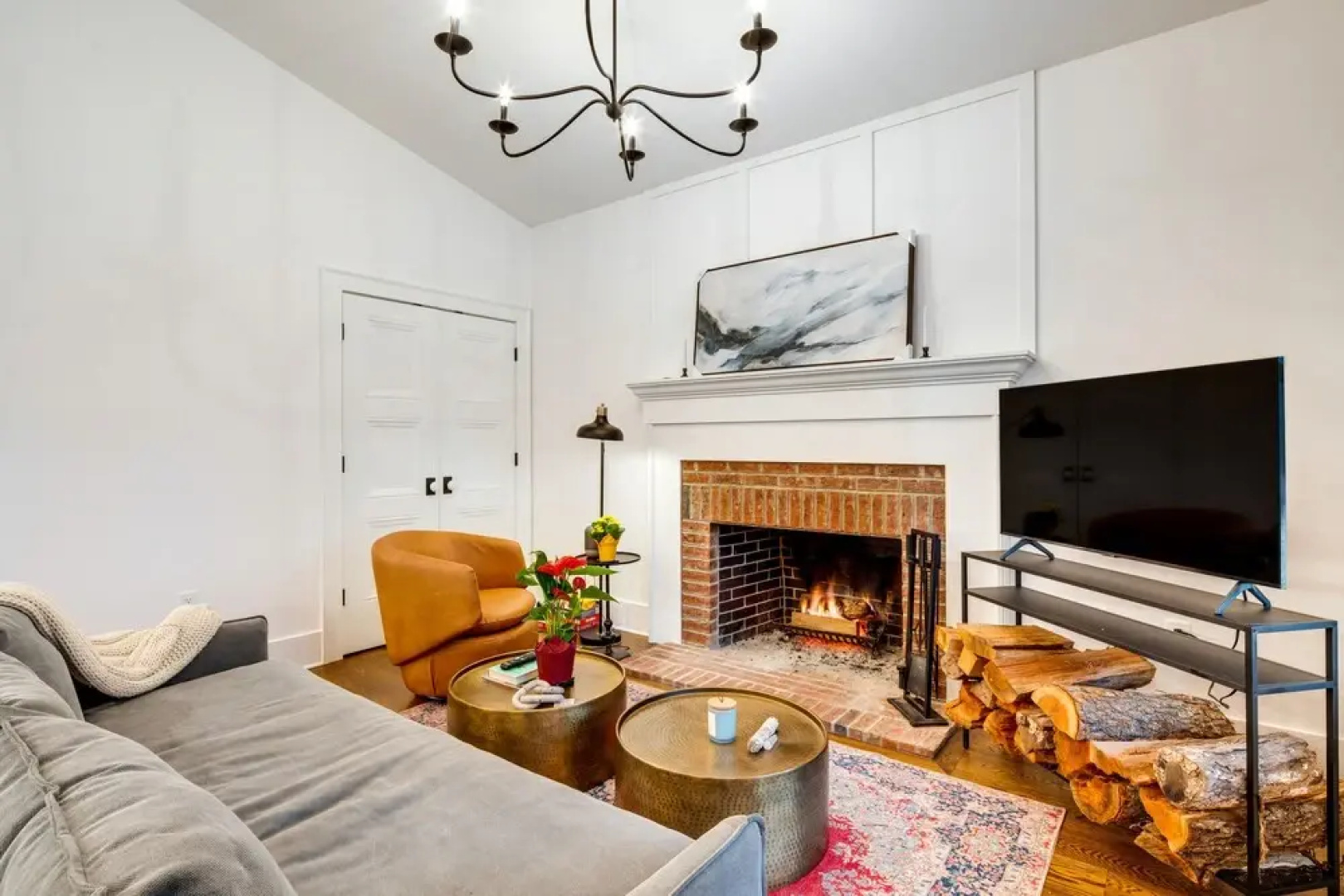 Candler Cottage w/ Mountain Views & Deck