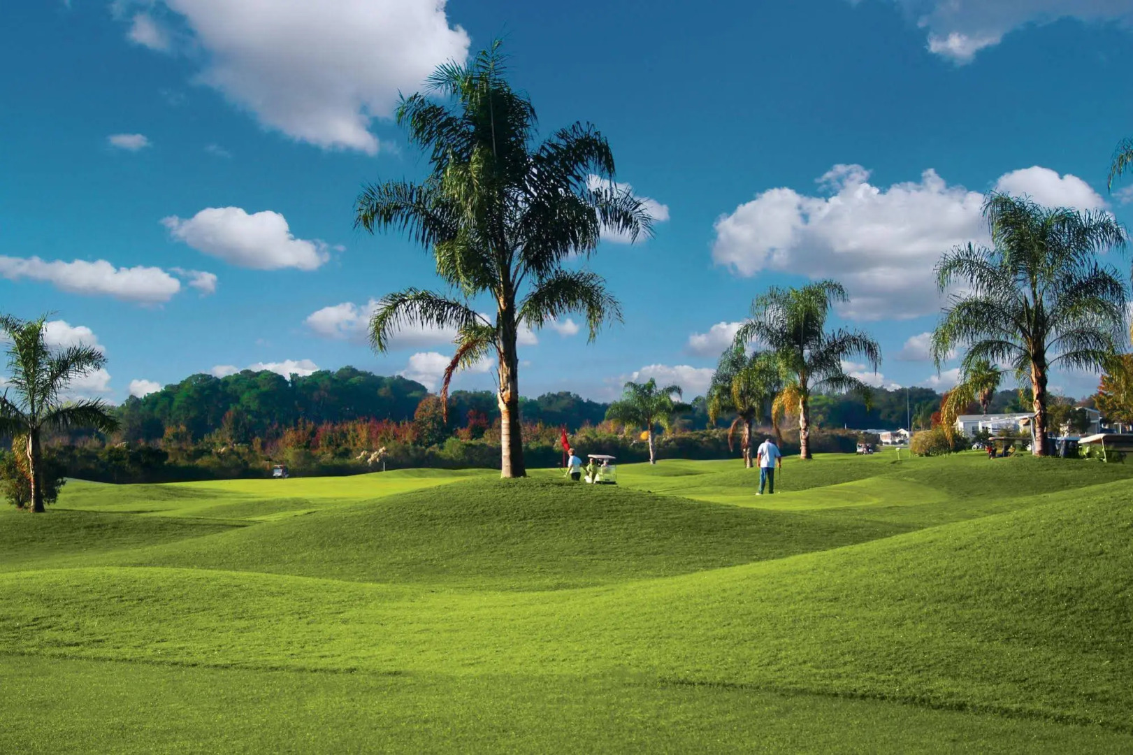 Clerbrook Golf & RV Resort - Caravan Park