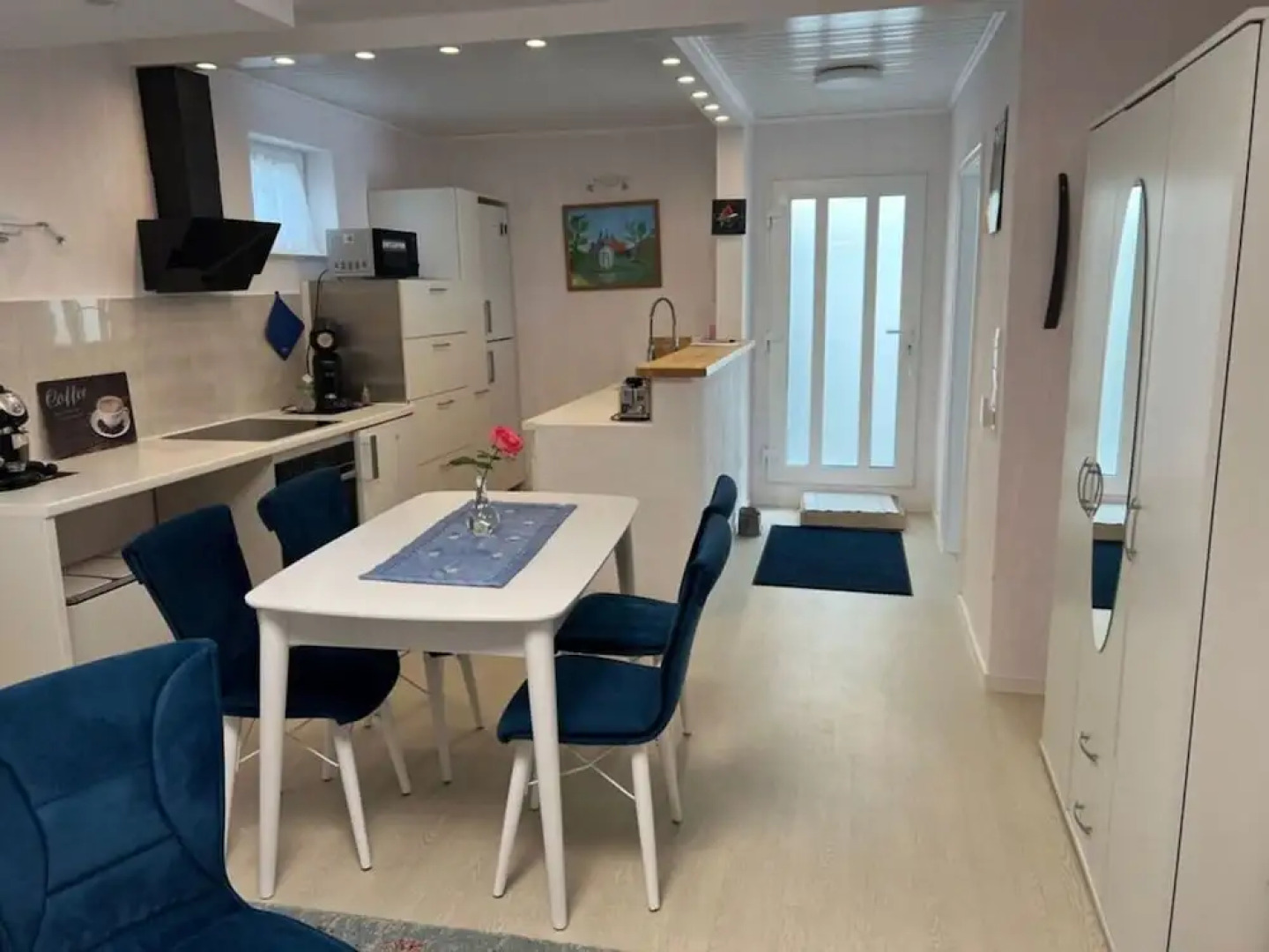 Uitzicht op het Zwembad