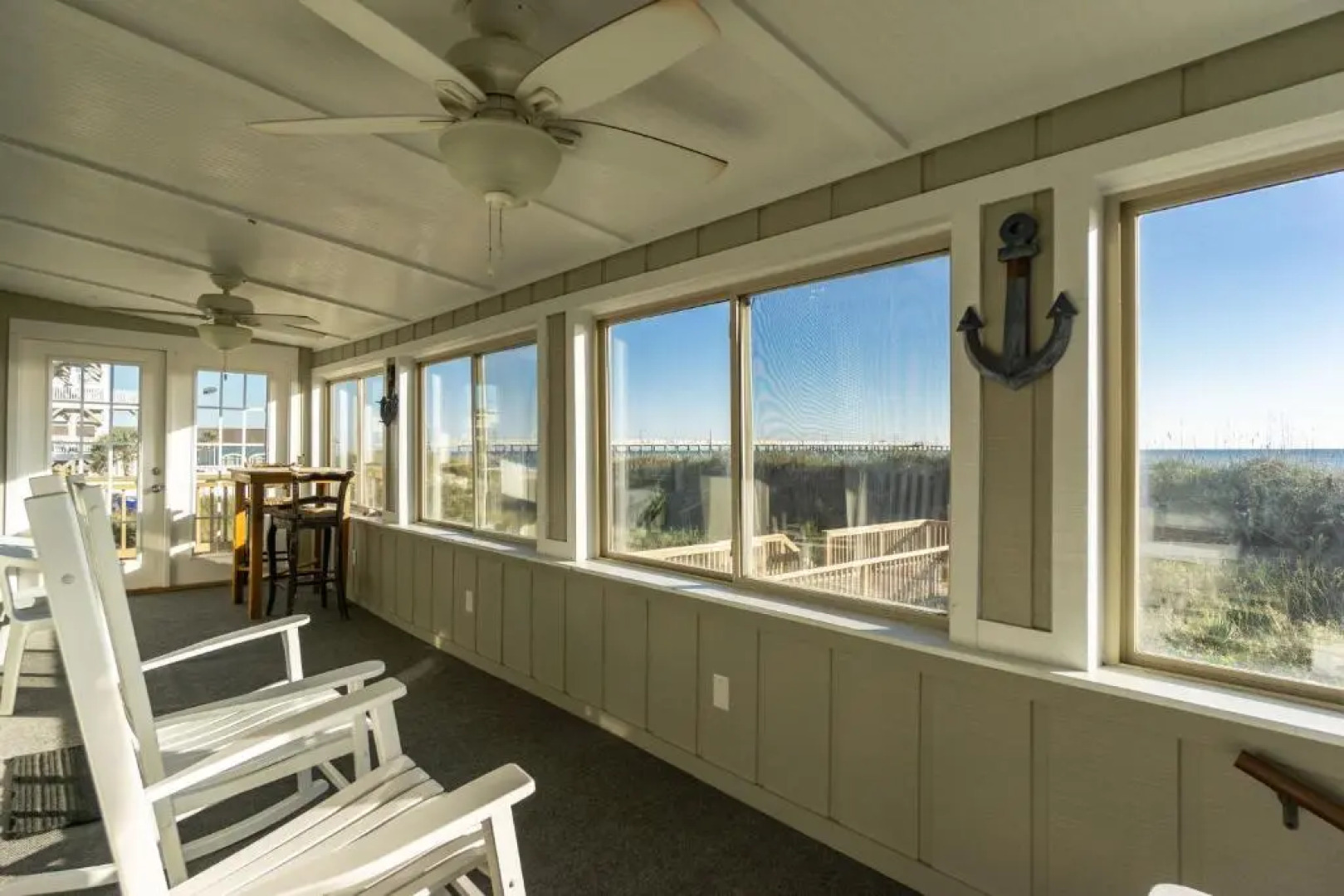 Beach Barn by Oak Island Accommodations