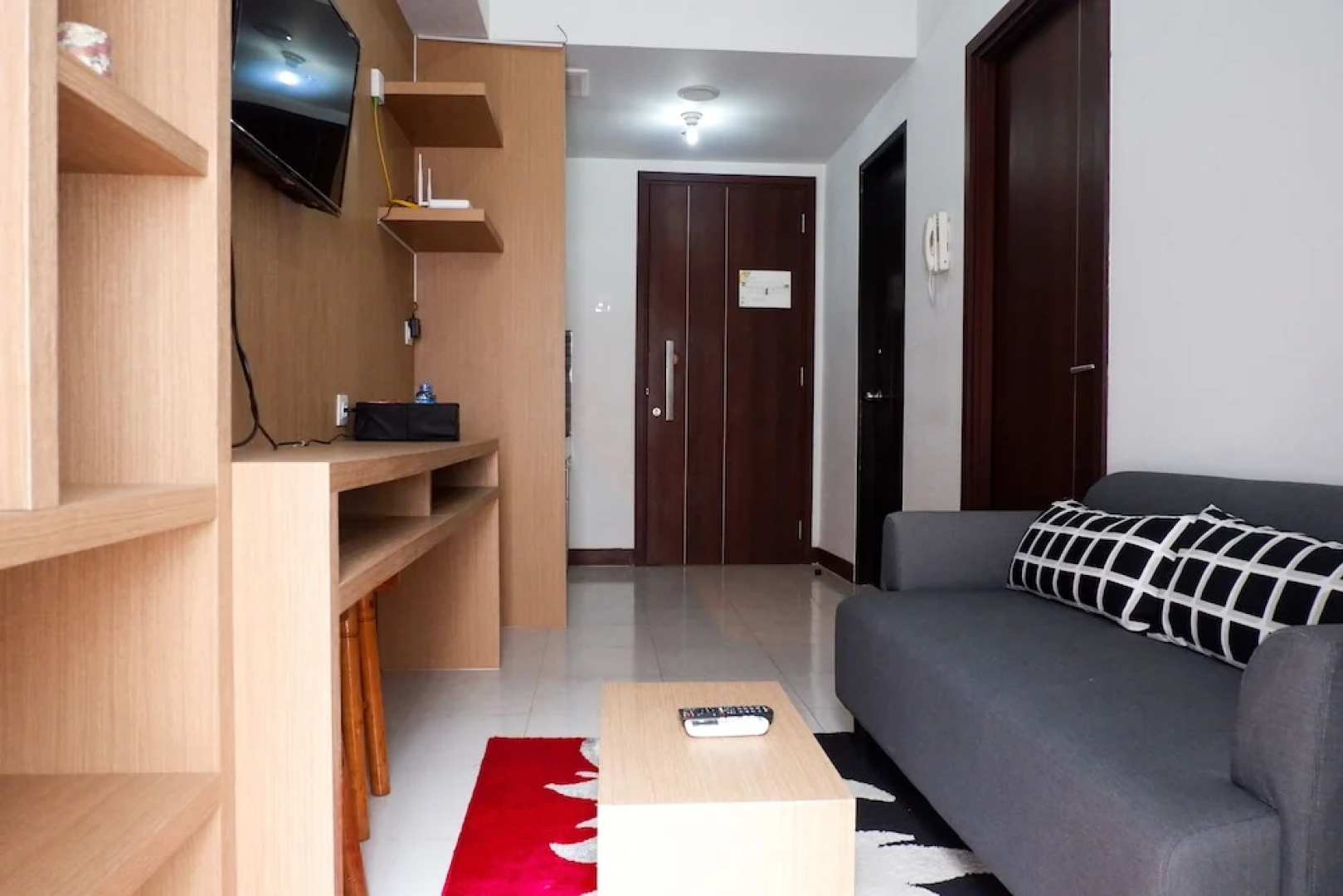 Cozy Scientia Residence Apartment near Summarecon Mall Gading Serpong
