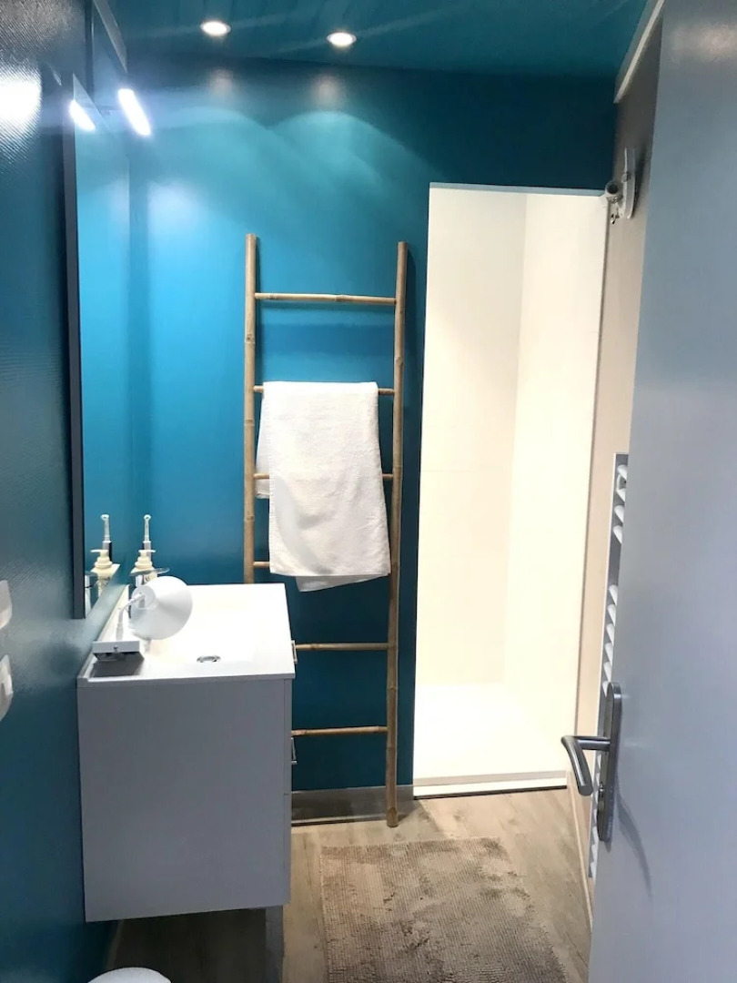 House With one Bedroom in Brignogan Plage, With Furnished Terrace and