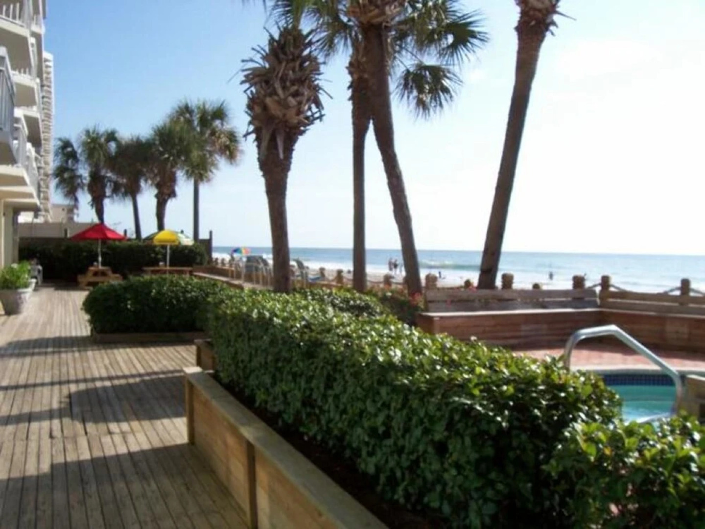 Direct Ocean Front Condo