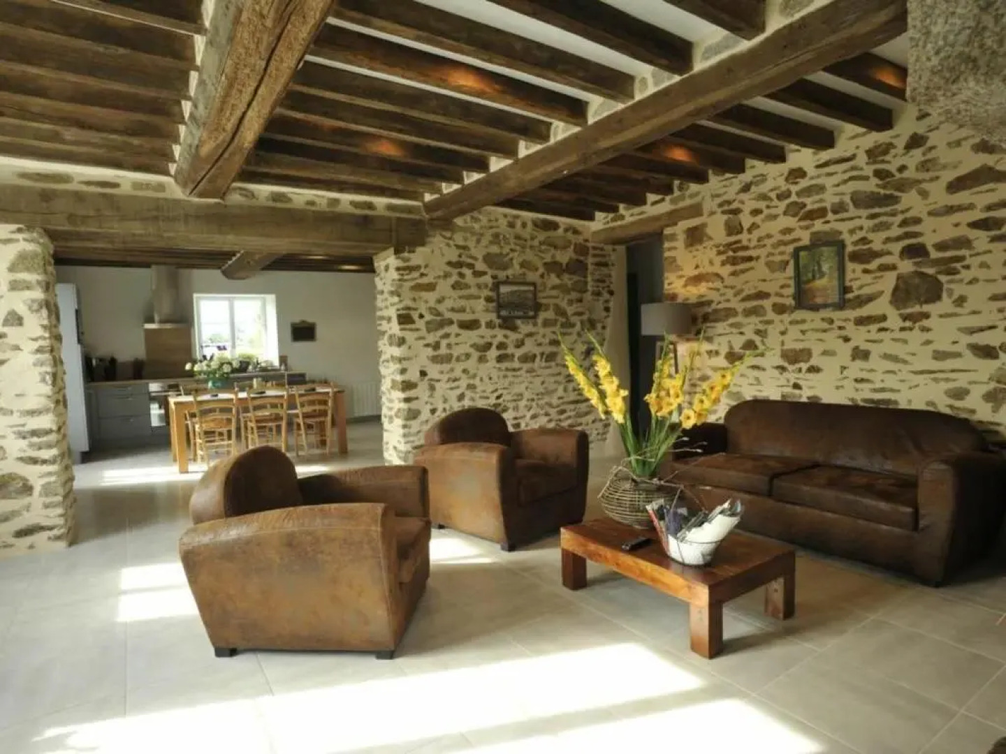 Gîte Saint-Calais-du-Désert, 4 pièces, 6 personnes - FR-1-600-161