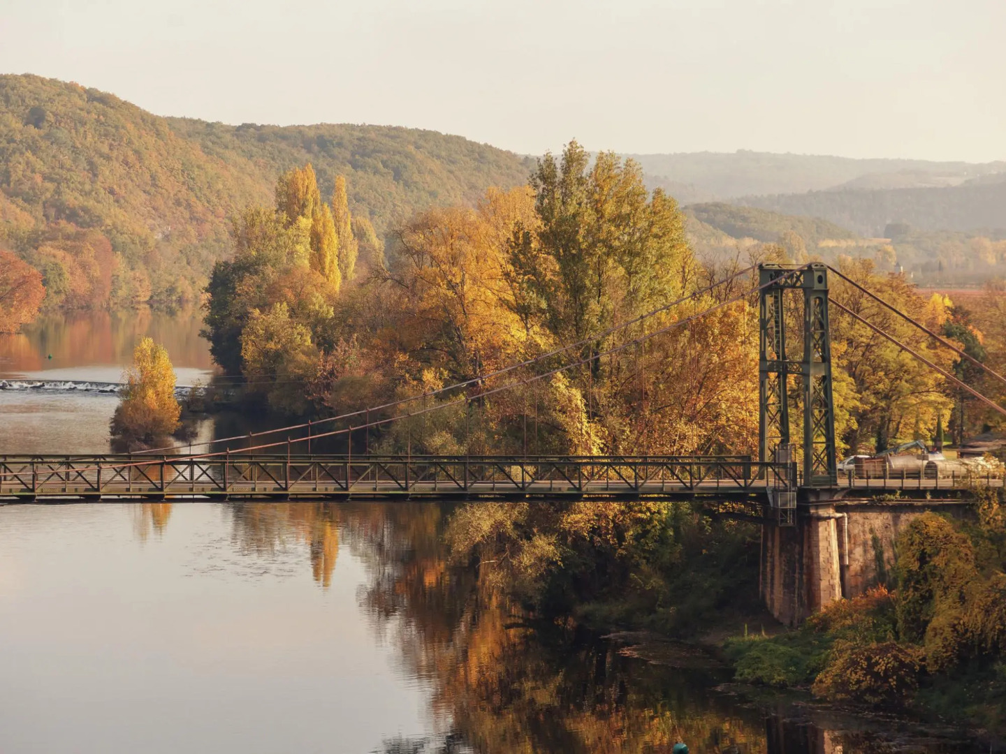 Holiday Home in Auvergne With Roofed Garden and Terrace