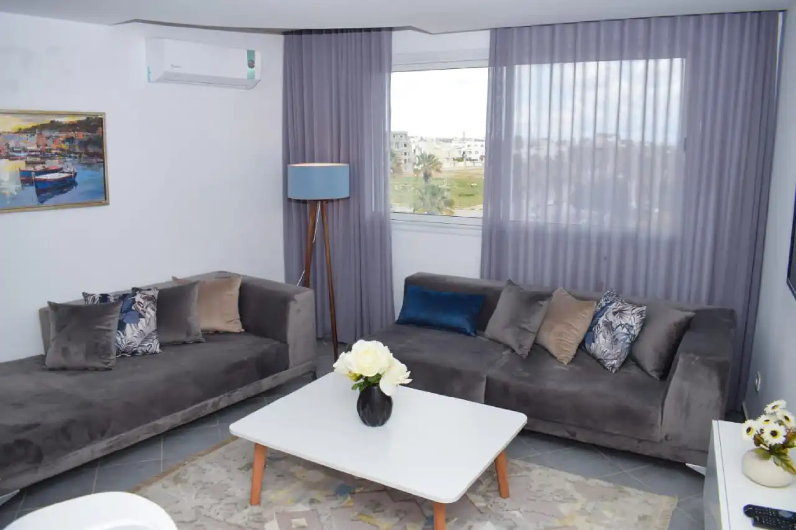 Airbetter - Luxurious Sea View One Bedroom Apartments Kelibia