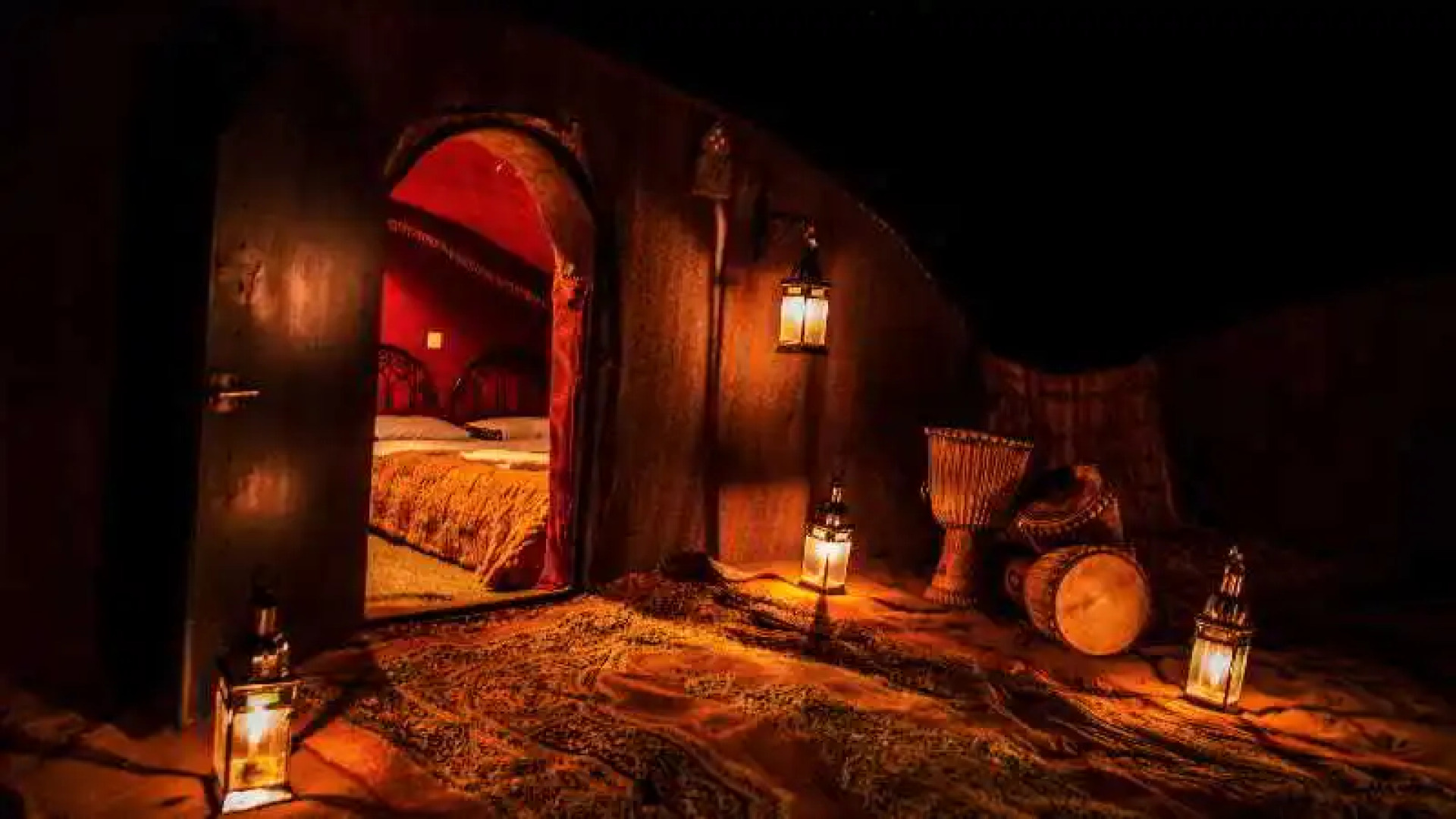 Bivouac M'hamid Le Pacha