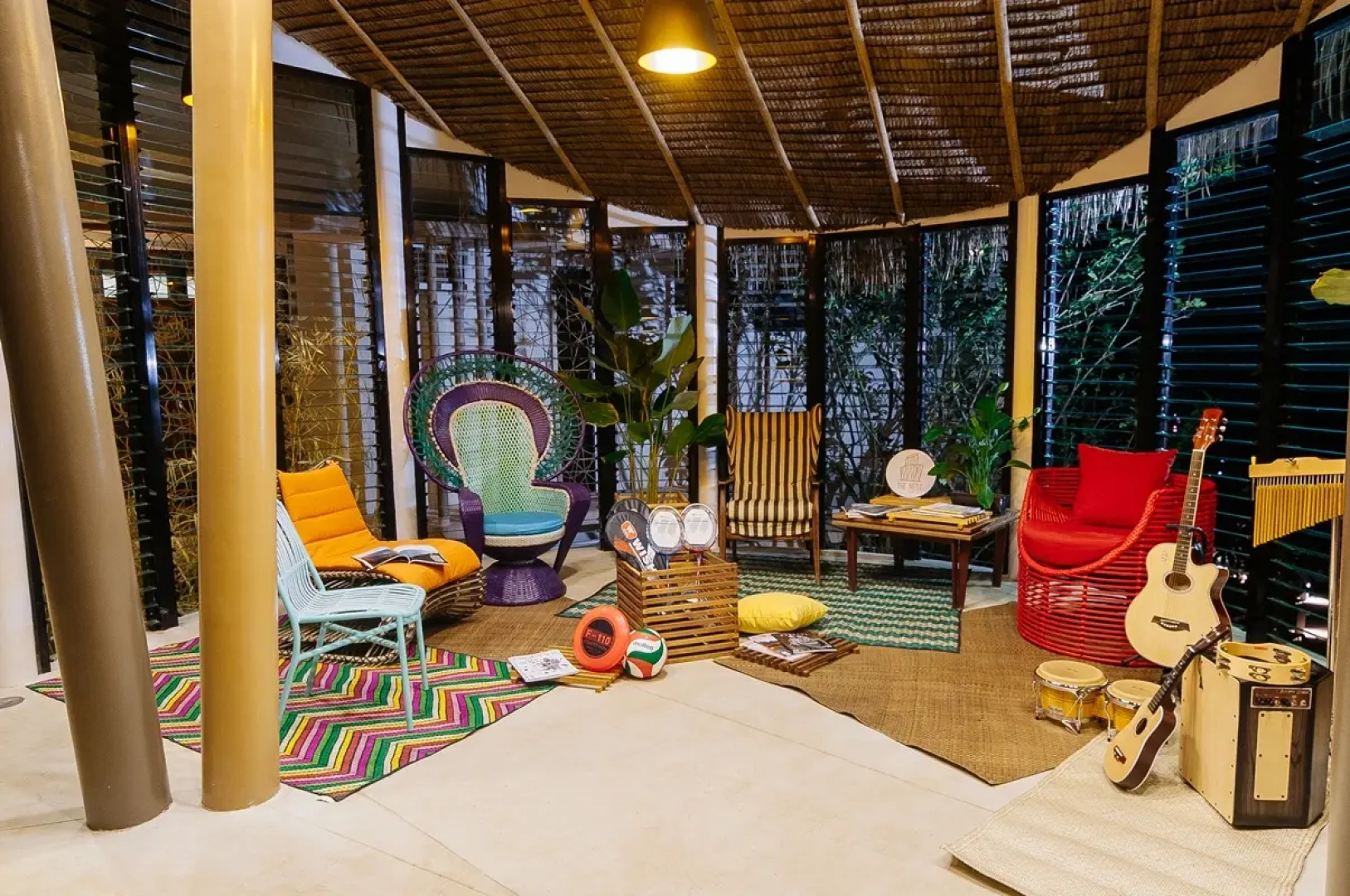 Spin Designer Hostel