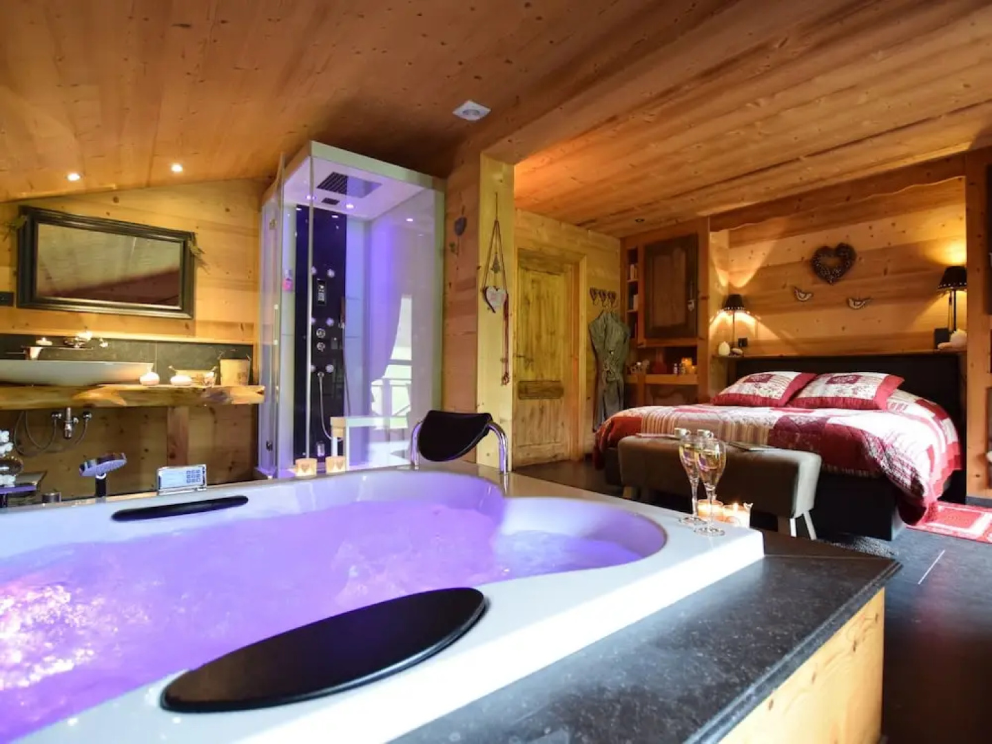 Chalet in Arville With Swimming Pool