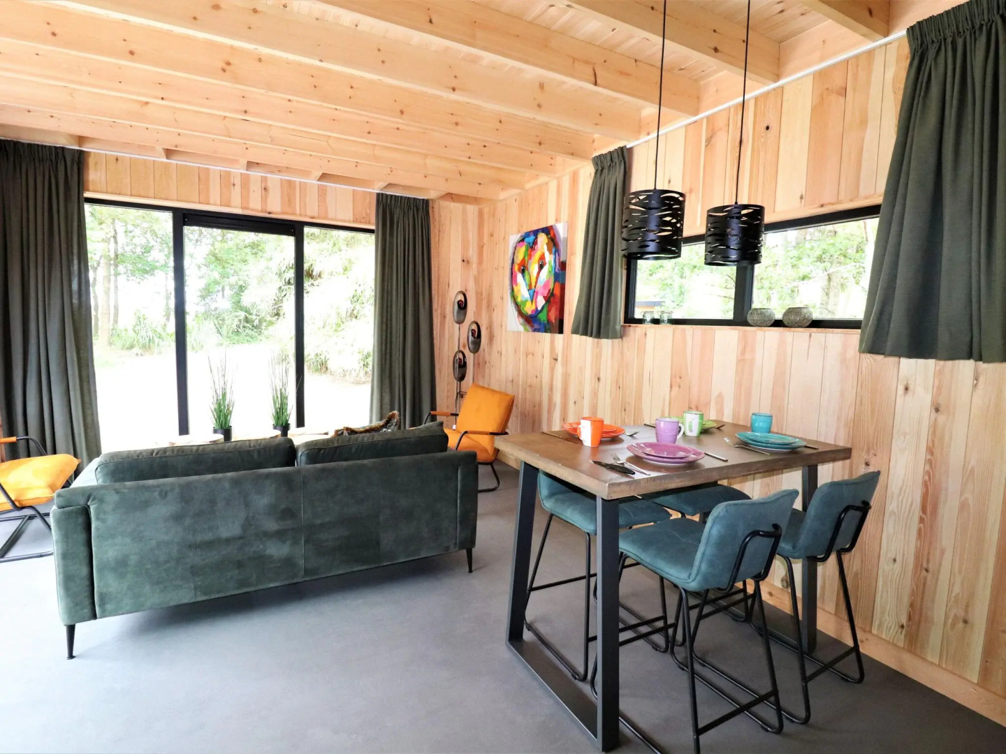 Attractive holiday home in Dalerveen with garden