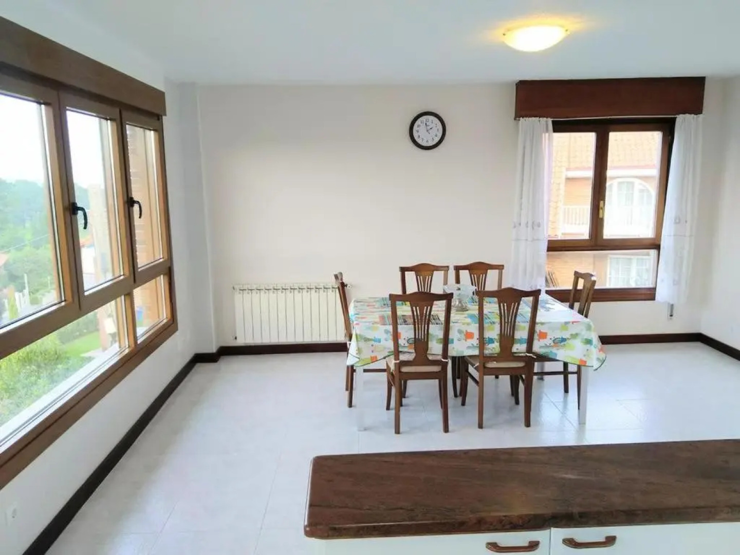 House with 3 bedrooms in Pedrena with wonderful sea view enclosed garden and WiFi 1 km from the beach