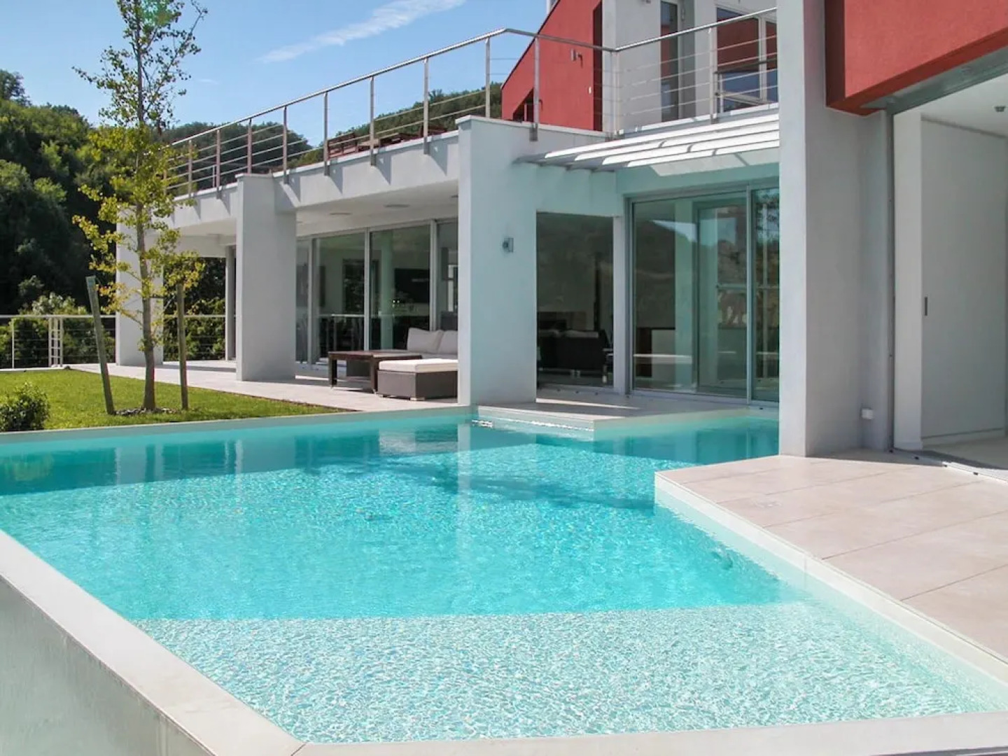 Villa With 5 Bedrooms in Saint Désirat, With Private Pool, Furnished G