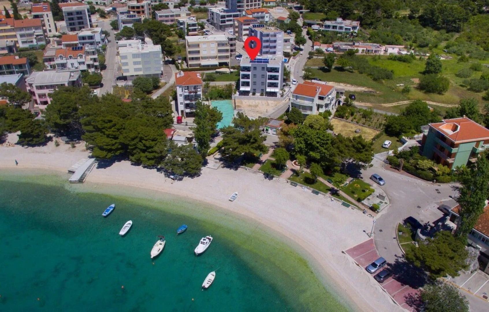 Stunning Apartment in Promajna With Wifi and 2 Bedrooms