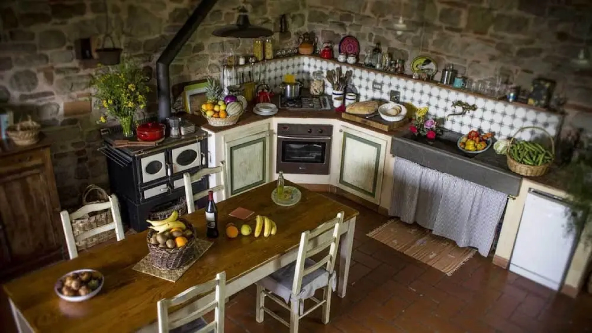 Villa Porcigliano Olive Grove