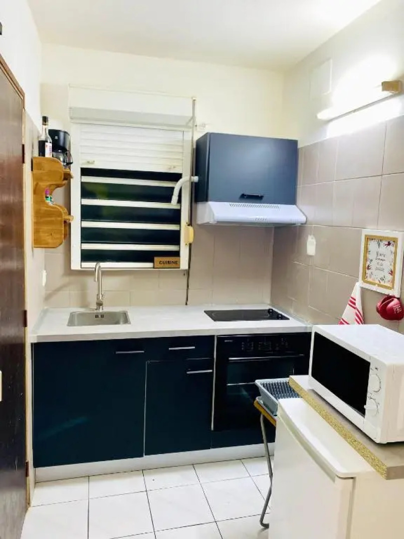 Studio avec vue sur la mer piscine partagee et terrasse amenagee a Le Marin a 3 km de la plage