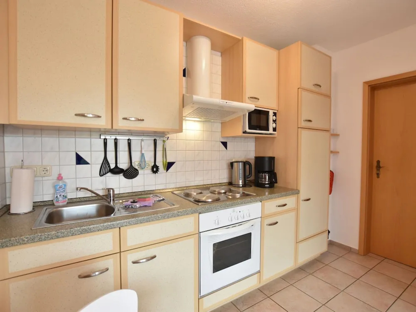 Appartement am Meer auf der Insel Poel mit Sauna