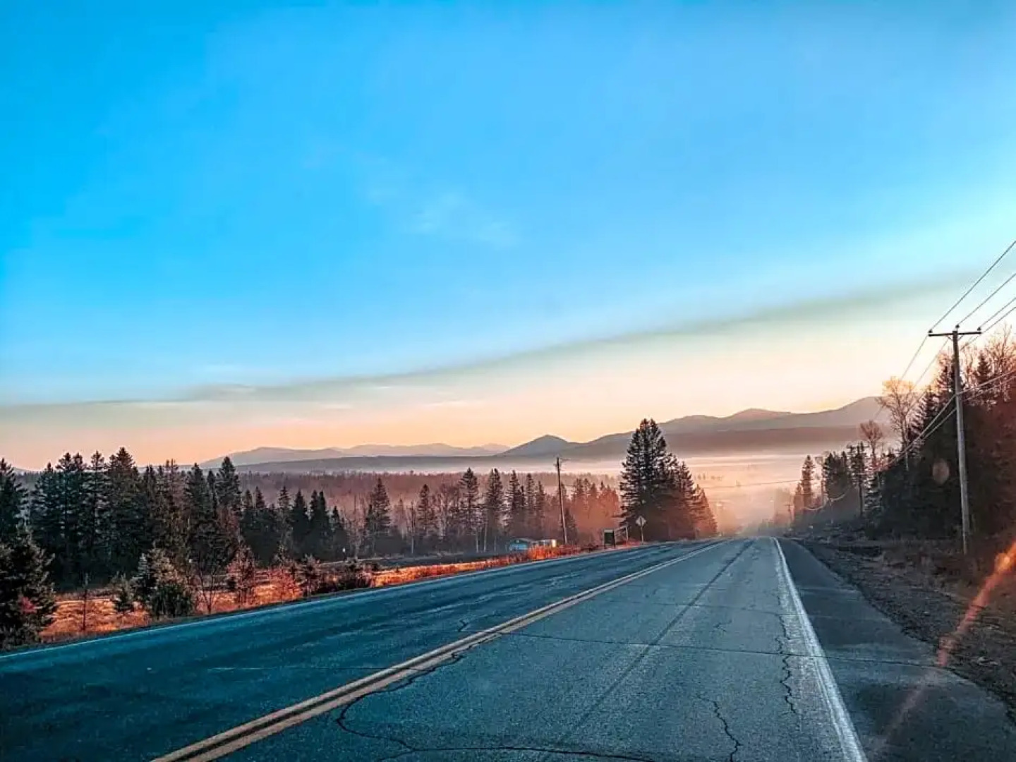 Rangeley Town & Lake