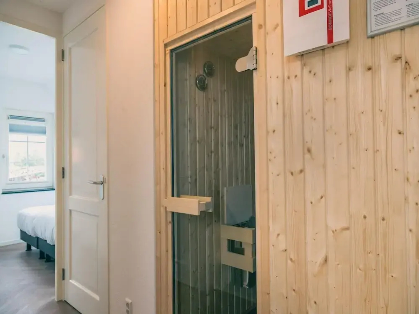 Sustainable Water Villa With Sauna