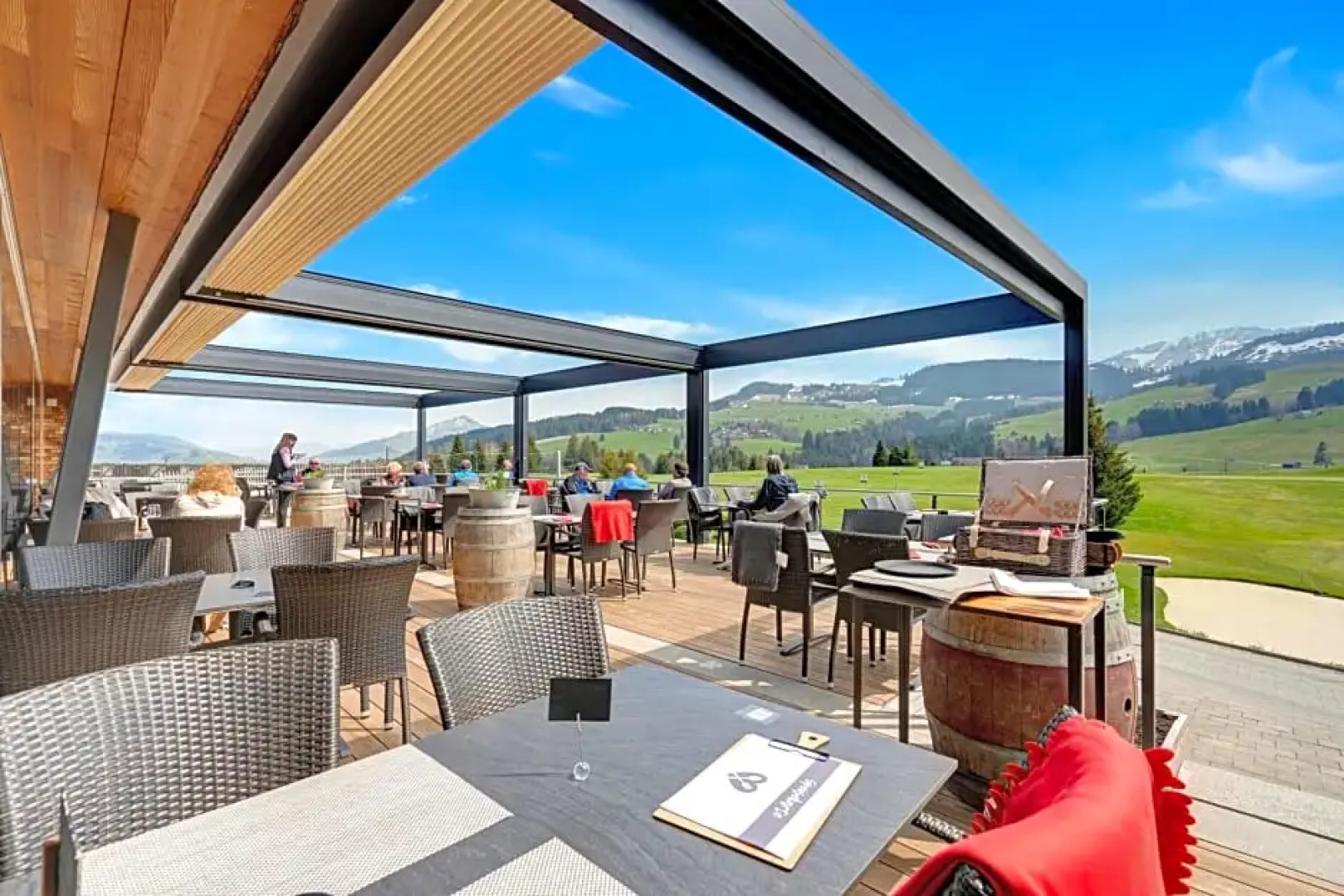 Swiss Mountain Golf-Restaurant Gonten